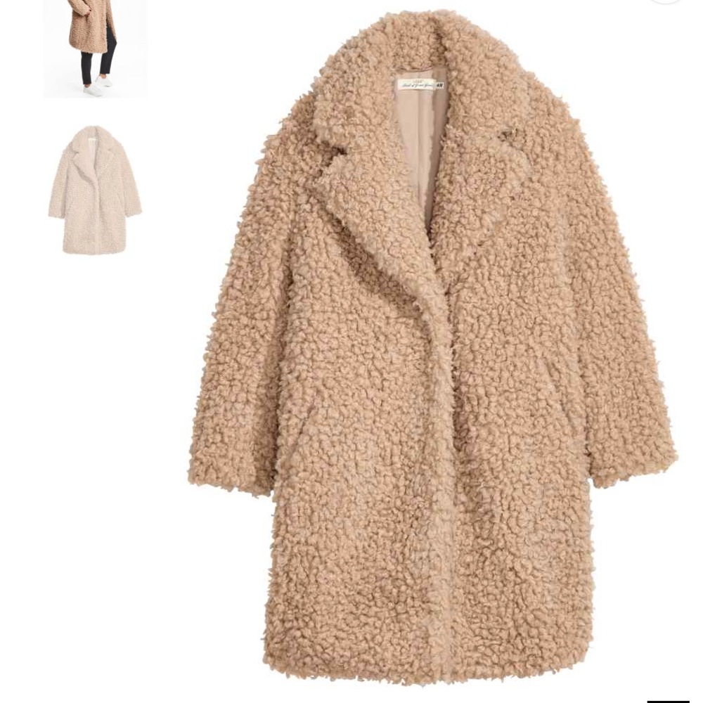 Teddy Bear Coat